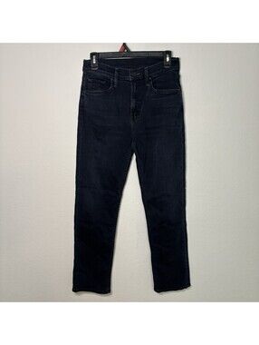 Mother Mid Rise Rider Ankle Jeans ‘Night In Paris’ Dark Wash Womens Size 27 EUC